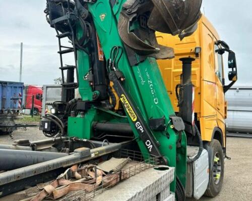Volvo FH 540 + Palfinger Epsilon