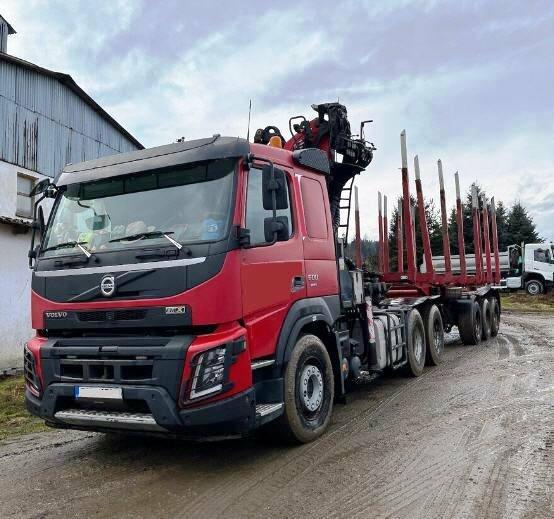 Volvo FM 500 +Epsilon Q170 +Umikov NPK