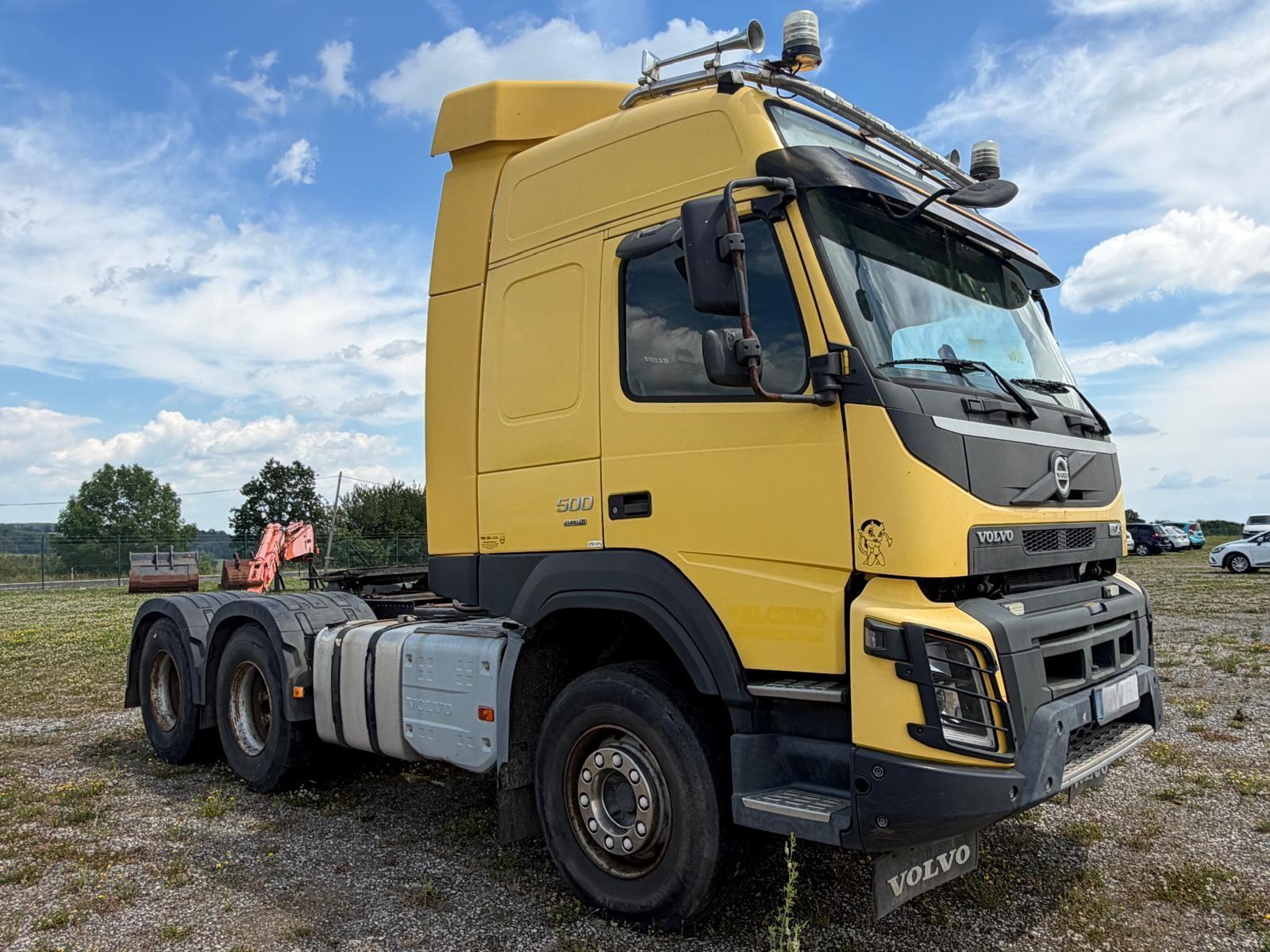 Volvo FM FMX 500