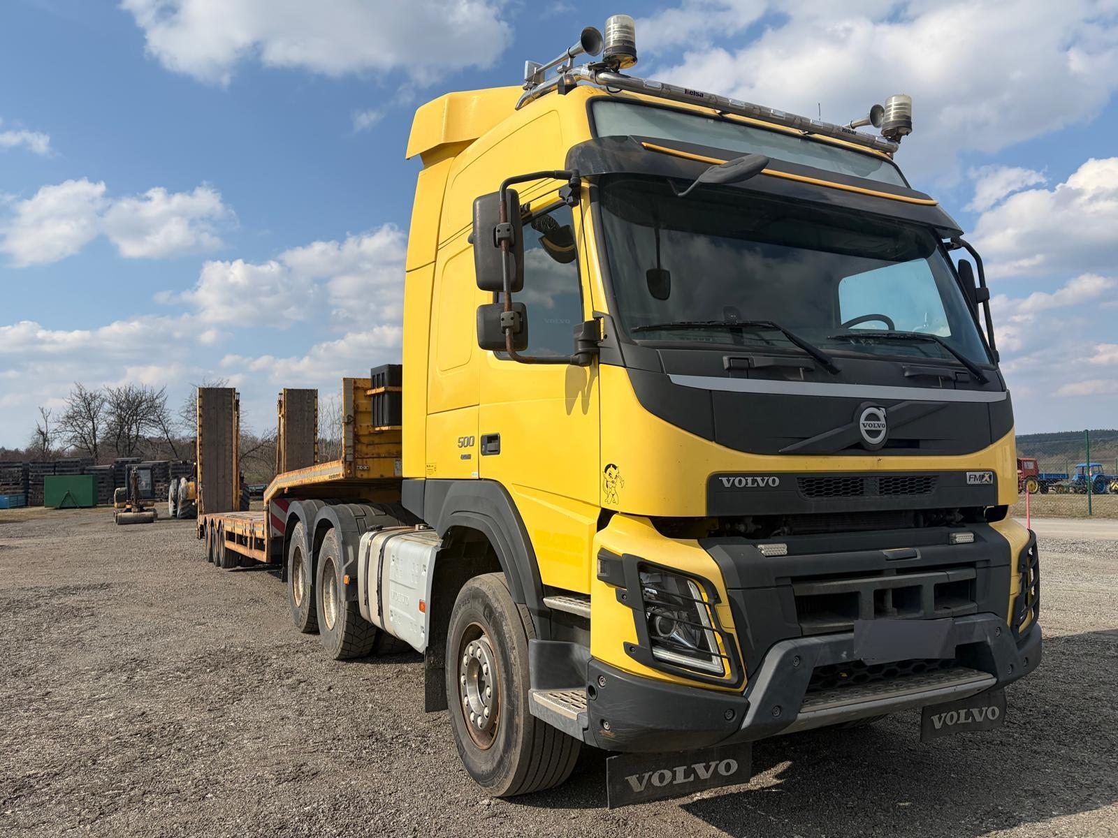 Volvo FM FMX 500 + Kässbohrer