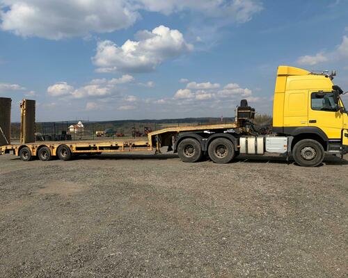 Volvo FM FMX 500 + Kässbohrer