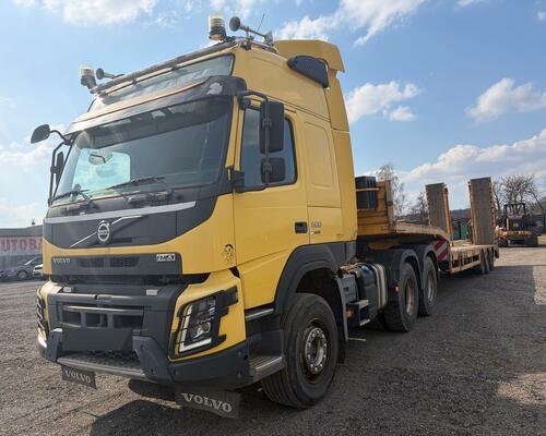 Volvo FM FMX 500 + Kässbohrer