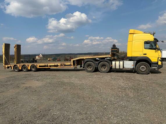  Volvo FM  FMX 500 + Kässbohrer