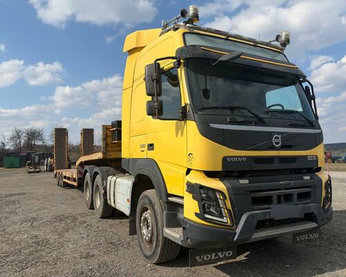 Volvo FM  FMX 500 + Kässbohrer