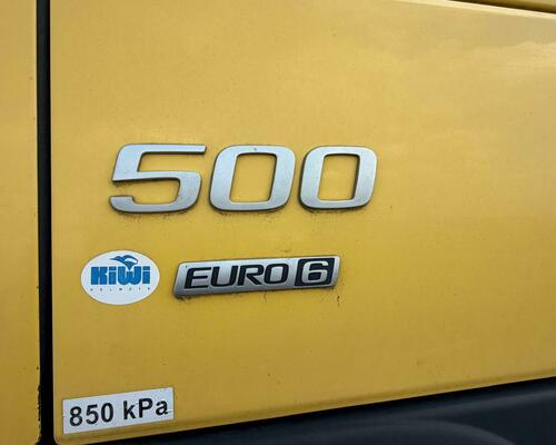  Volvo FM  FMX 500 + Kässbohrer
