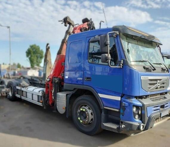 Volvo FMX 26.420 BL + Palfinger Epsilon M120Z 82