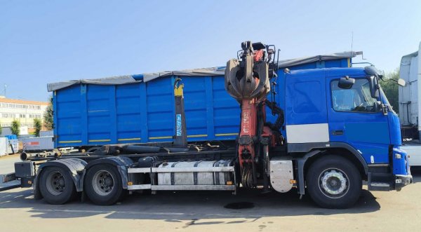 Volvo FMX 26.460 BL + HNJ