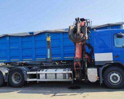 Volvo FMX 26.460 BL + HNJ