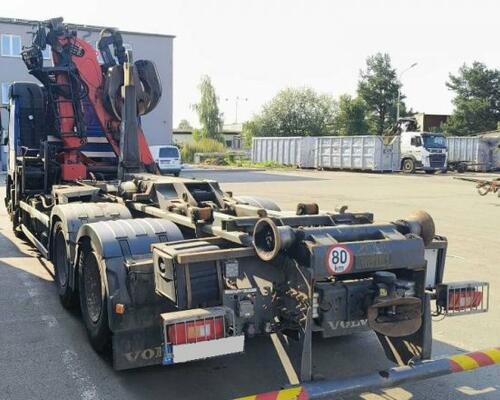 Volvo FMX 26.460 BL + HNJ