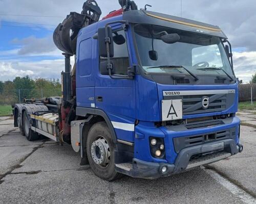 Volvo FMX 26.460 BL + Palfinger Epsilon