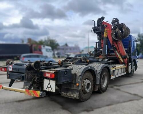 Volvo FMX 26.460 BL + Palfinger Epsilon