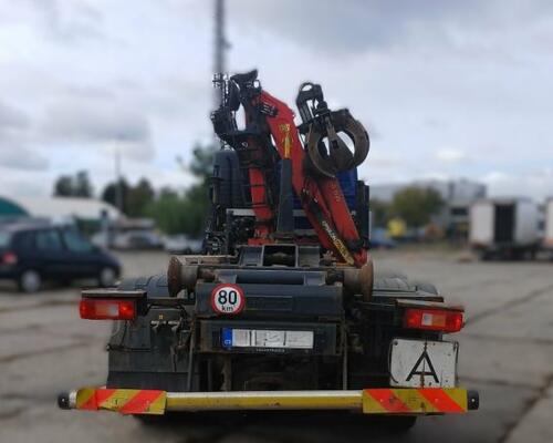 Volvo FMX 26.460 BL + Palfinger Epsilon