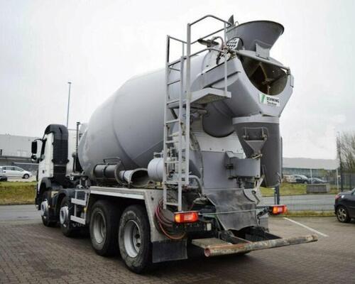 Volvo FMX 410 +Stetter