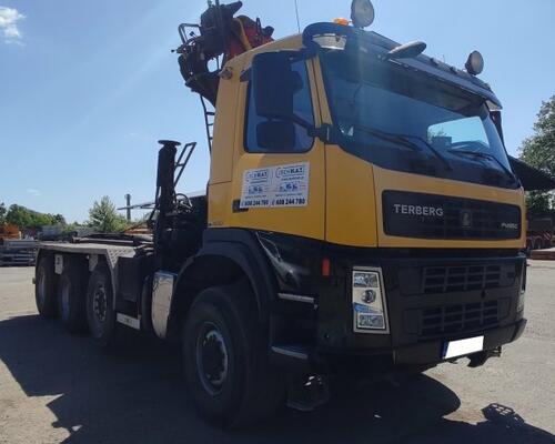 Volvo TERBERG FM1950.400 +Palfinger E165 Z95