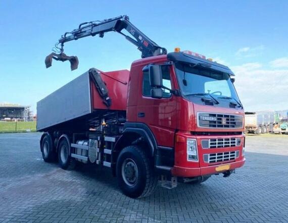 Volvo Terberg + HIAB