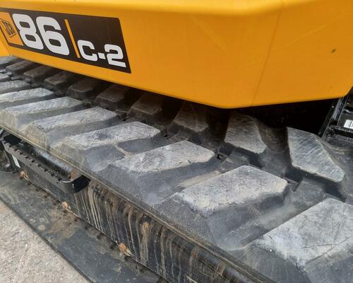 2x JCB 86C-2 450-800mth plná výbava- TOP stav