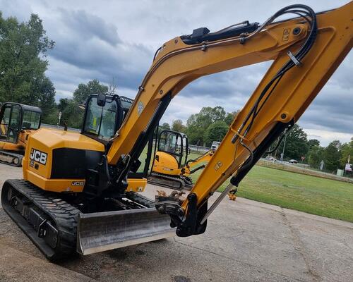 2x JCB 86C-2 450-800mth plná výbava- TOP stav