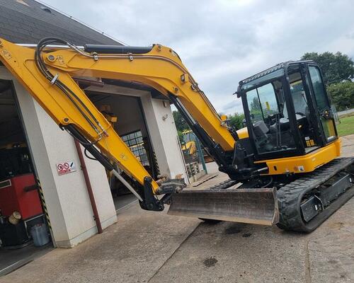 2x JCB 86C-2 450-800mth plná výbava- TOP stav