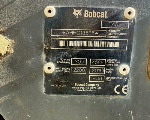 Bobcat E45