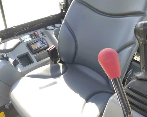 Bobcat E50Z Klimatizace