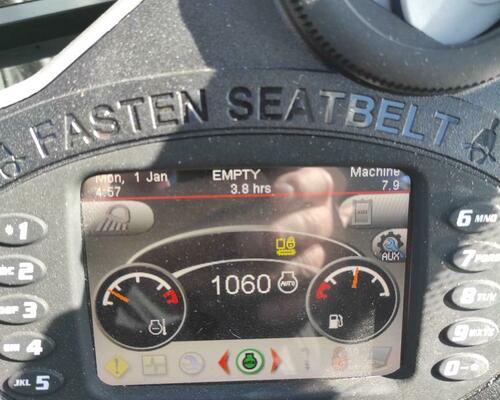 Bobcat E50Z Klimatizace