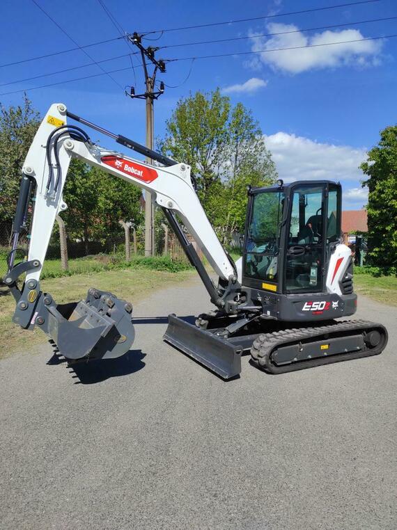Bobcat E50Z Klimatizace