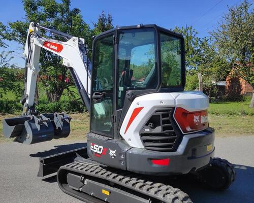 Bobcat E50Z Klimatizace 