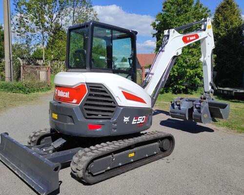 Bobcat E50Z Klimatizace 
