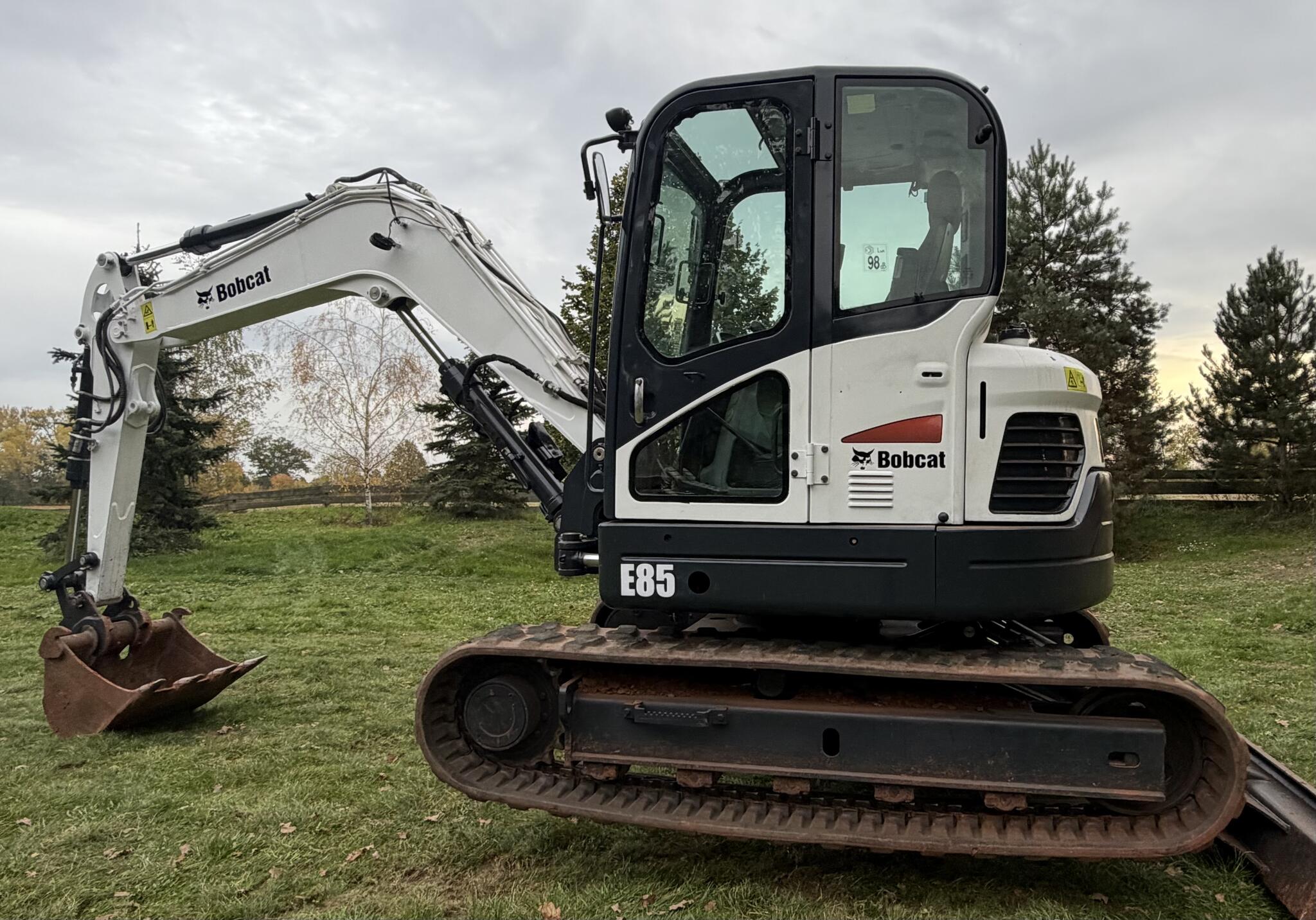 Bobcat E85