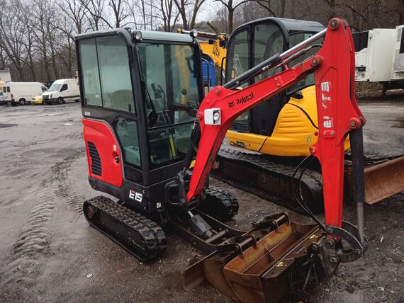 Bobcat e 19 Minibagr