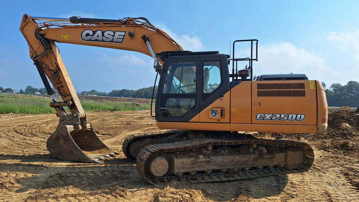 Case CX250D