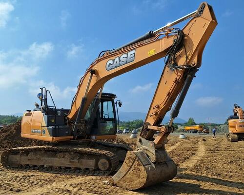 Case CX250D