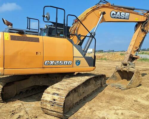 Case CX250D