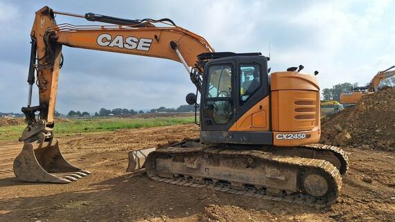 Case CX 245D SR