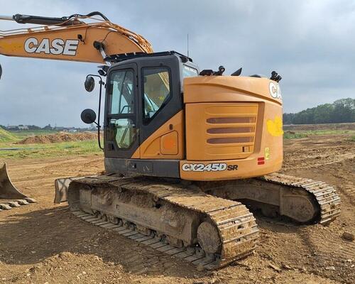 Case CX 245D SR