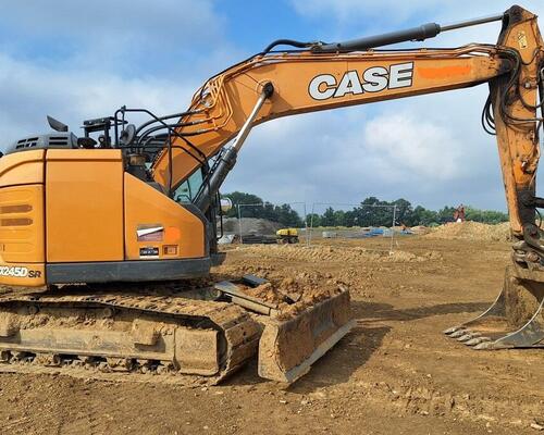 Case CX 245D SR