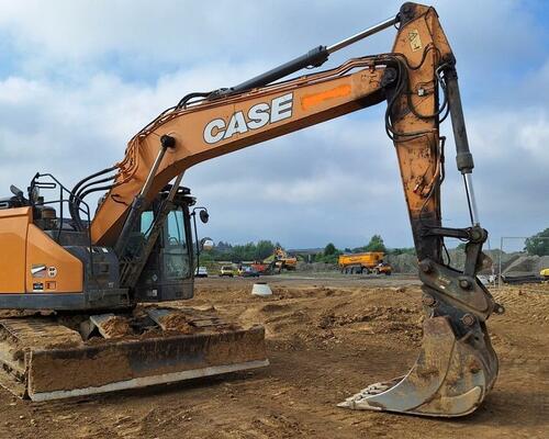 Case CX 245D SR