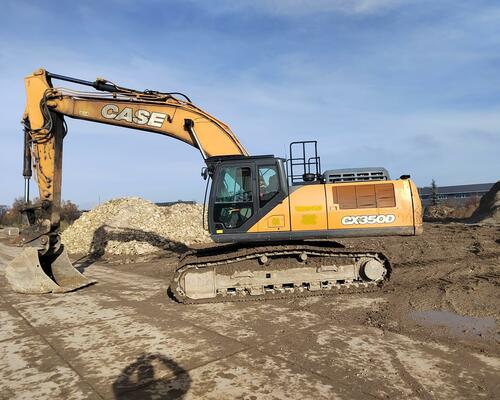 Case CX 350D NLC
