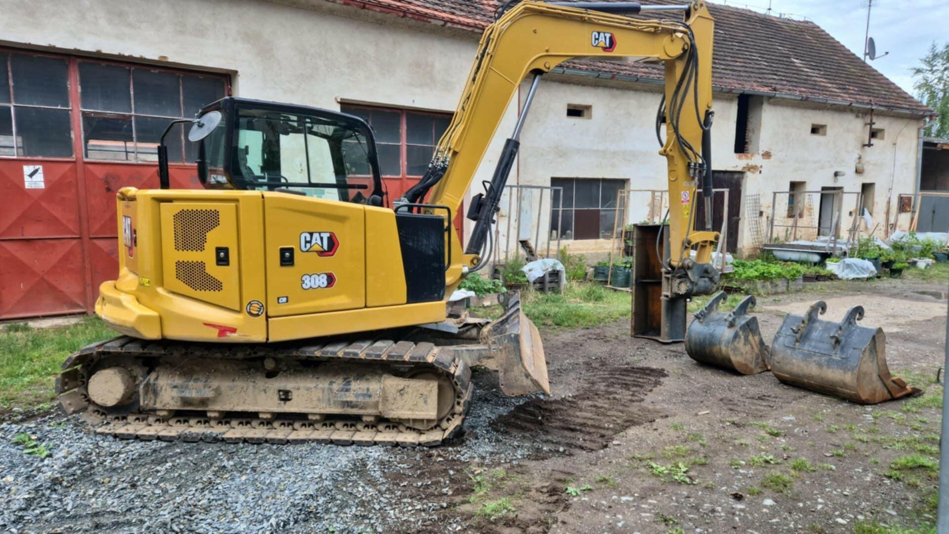 CAT 308-07 CR CAT 308-07 CR