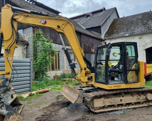 CAT 308-07 CR CAT 308-07 CR
