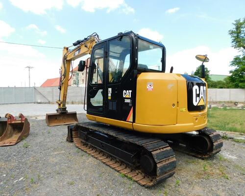 CAT 308E 2CR