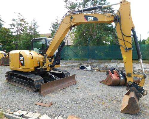 CAT 308E 2CR