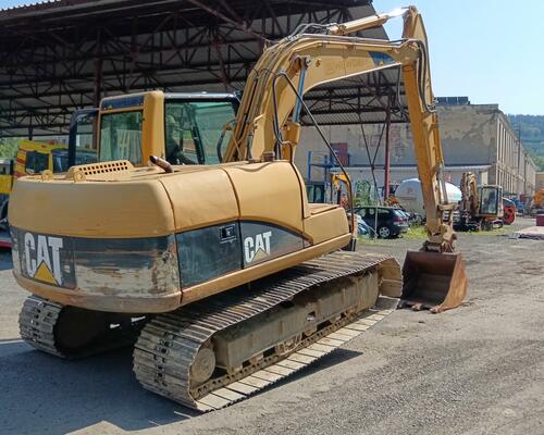CAT 312 pásový bagr 