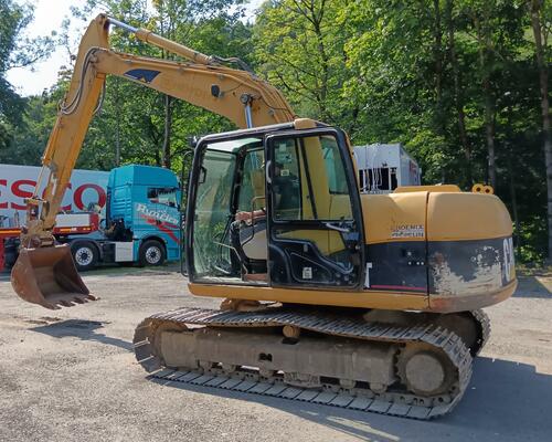 CAT 312 pásový bagr 