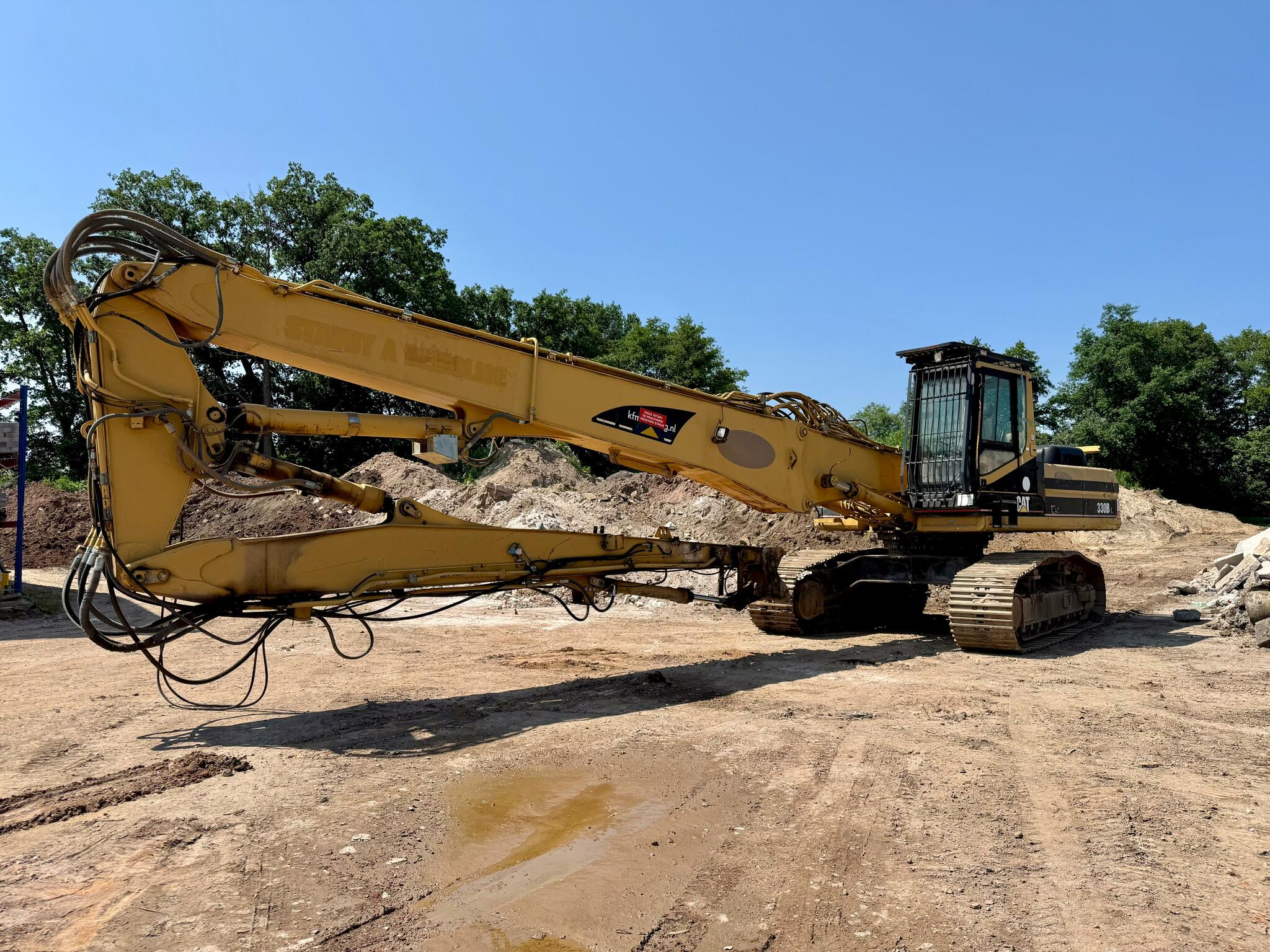 CAT 330BL