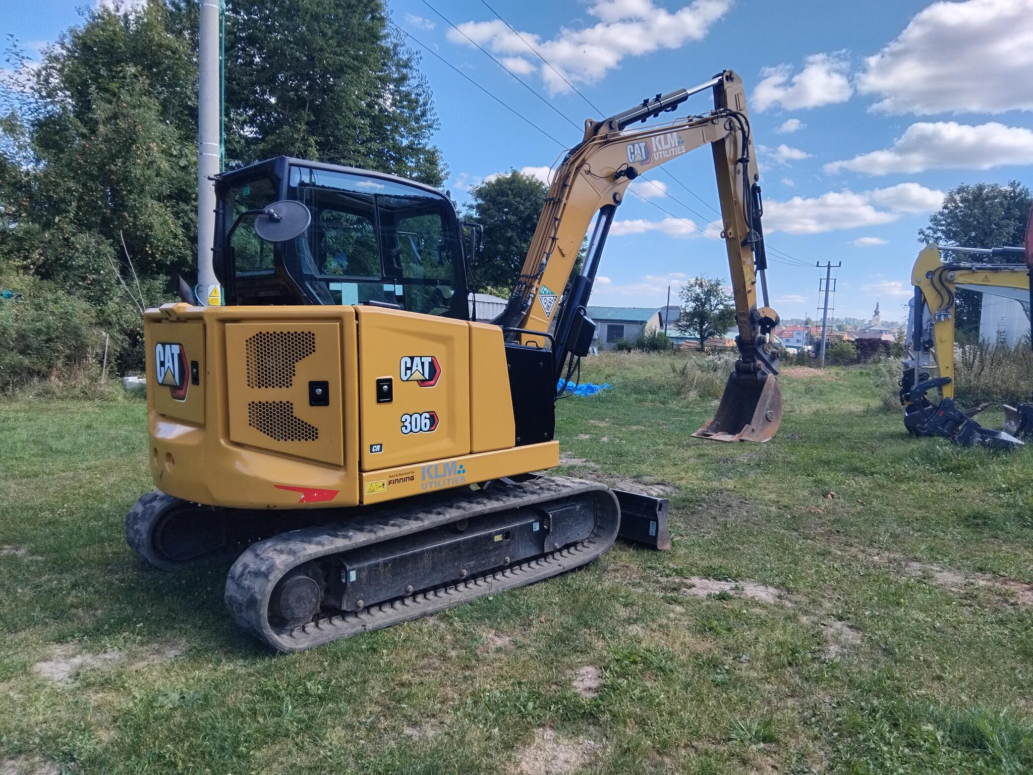 Caterpillar 306CR Caterpillar 306CR