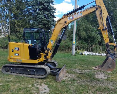 Caterpillar 306CR Caterpillar 306CR