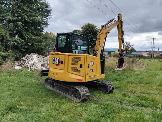 Caterpillar 306CR Caterpillar 306CR