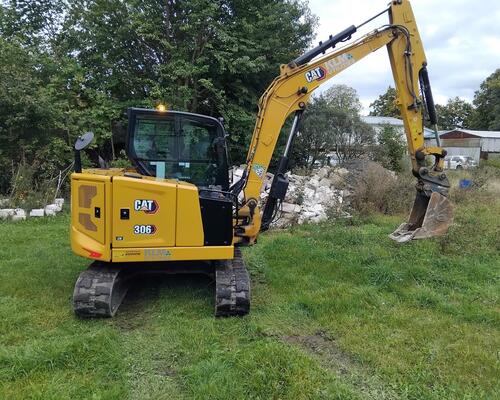 Caterpillar 306CR Caterpillar 306CR