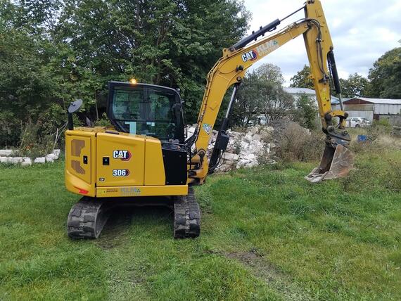 Caterpillar 306CR Caterpillar 306CR